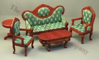 (image for) Victorian Living Room Set (5pc)