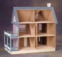 (image for) Real Good Toys JM-1065 Victoria's Farmhouse Kit