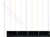 (image for) Multicolour Stripe Miniature Wallpaper for Dollhouses