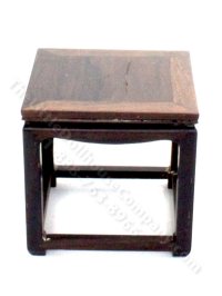 (image for) Miniature Ming Low Square Table for Dollhouses