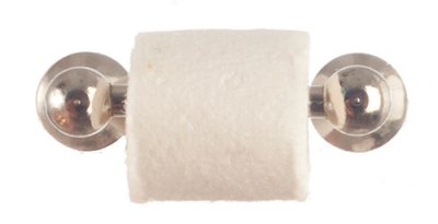 (image for) Toilet Paper and Chrome Holder