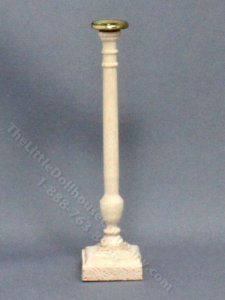 (image for) Miniature Tall Church / Altar Candlesticks for Dollhouses