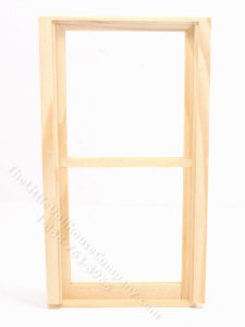 (image for) Miniature Window Frame For Dollhouses