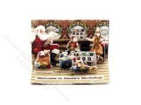(image for) Miniature Pop-Up Santa's Workshop