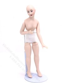 (image for) Porcelain "Cyrene" Woman Doll Kit by Parker Levi