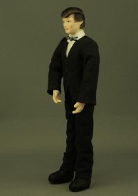 (image for) Bow Tie Man Porcelain Doll by Patsy Thomas