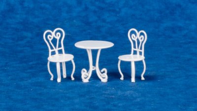 (image for) 1/2 Scale Ice Cream Parlor Set for Dollhouses