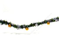 (image for) Miniature Bendable Garland with Baubles