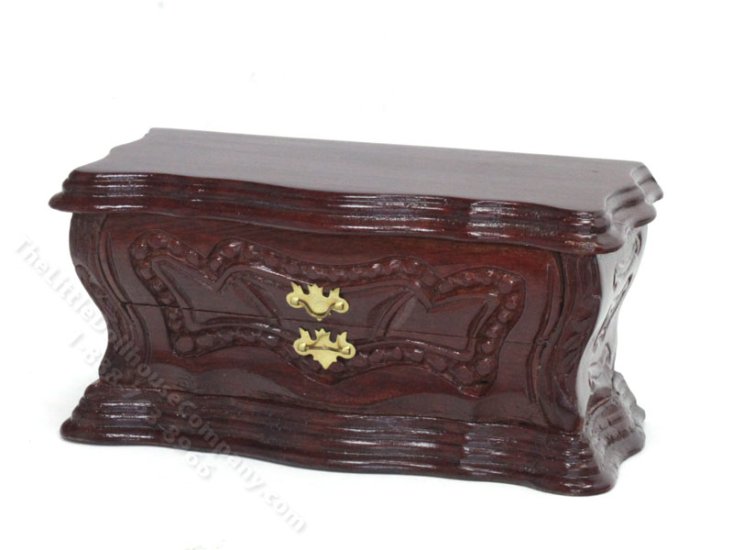 (image for) Miniature Mahogany Buffet for Dollhouses