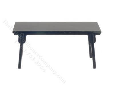 (image for) Miniature Ming Dynasty Style Writing Table for Dollhouses