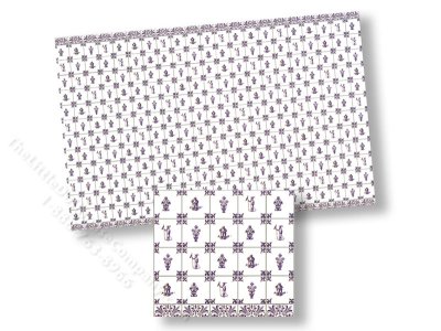 (image for) Dollhouse Scale Model Delft Wall Tiles