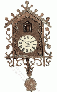 (image for) Miniature Cuckoo Clock Kit