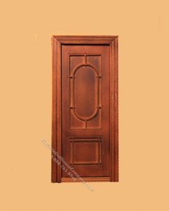 (image for) Miniature Hanover Single Door, Walnut