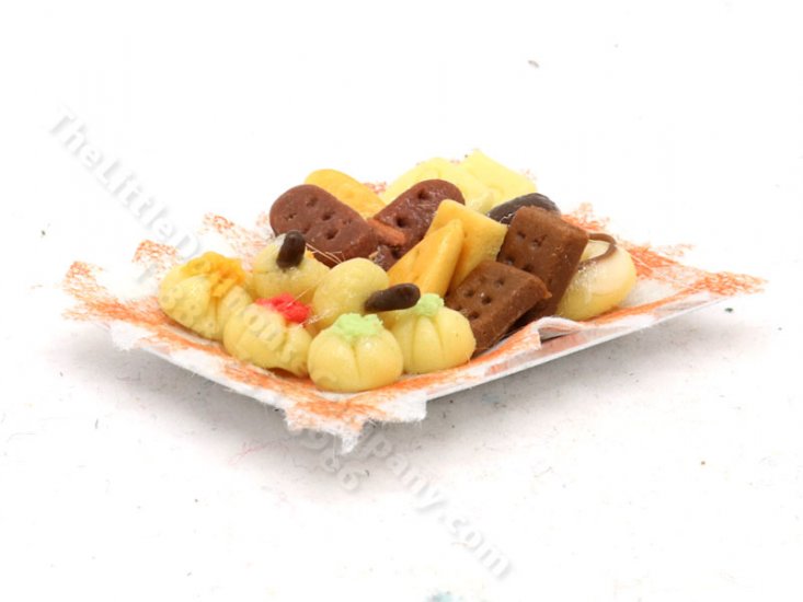 (image for) Miniature Tray of Cookies