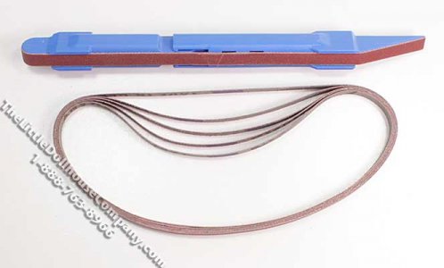 (image for) Fine 240 Grit Sanding Stick Kit with 5 Spare Sanding Belts