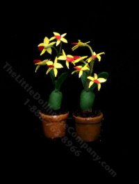 (image for) Handmade Miniature 1:48 Scale Flowers by Paula Gilhooley