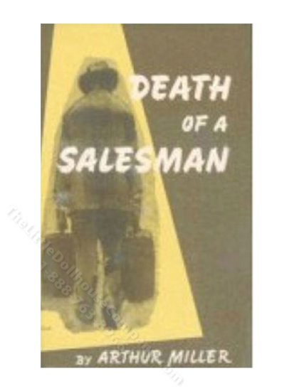 (image for) Miniature 'Death of a Salesman' by Arthur Miller for Dollhouses