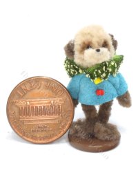 (image for) Miniature Tiny Standing Clown Bear by Sue Wilkes