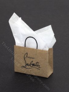 (image for) Miniature Medium Christian Louboutin Shopping Bag