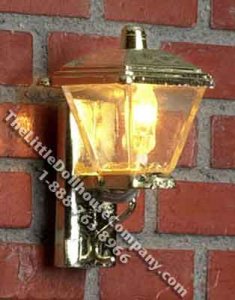 (image for) Miniature 12v Coach Light (2 per pack)