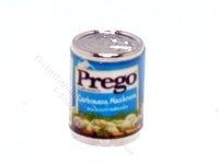 (image for) Miniature Cans of Various Spaghetti Sauces