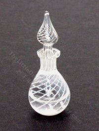 (image for) Miniature Swirled Glass Decanter w/ Water by Gerd Felka