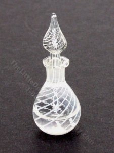 (image for) Miniature Swirled Glass Decanter w/ Water by Gerd Felka