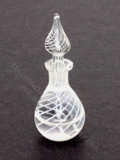 (image for) Miniature Swirled Glass Decanter w/ Water by Gerd Felka