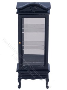 (image for) Miniature Three Level Display Cabinet in Black