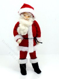 (image for) Vintage Flexible Santa Claus Doll by Erna Meyer