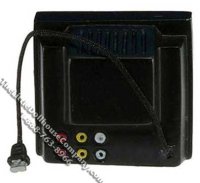 (image for) Miniature TV for Dollhouses