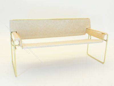 (image for) Contemporary Wassily Sofa in Beige by Warren Richardson