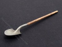 (image for) Miniature Round Point Shovel for Dollhouses