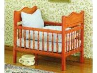 (image for) Miniature Baby Crib Kit