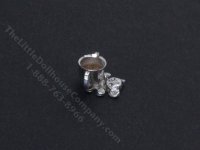 (image for) Miniature Sterling Silver Baby Cup by Vladimir Matusvsky