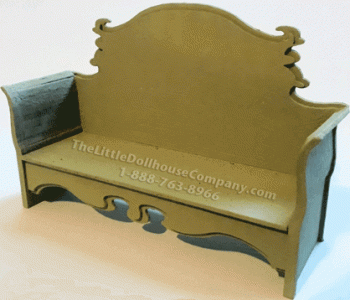 (image for) Miniature Gothic Settle Kit
