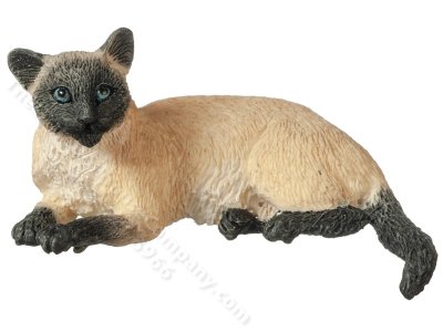 (image for) Dollhouse Scale Siamese Cat