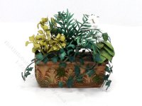 (image for) Dollhouse Miniature Planter of Greenery