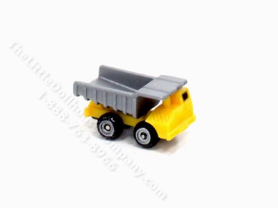 (image for) Miniature Toy Dump Truck for Dollhouses