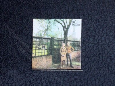 (image for) Miniature "Unhalfbricking" Vinyl Record Sleeve for Dollhouses