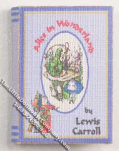 (image for) Miniature Book: Alice in Wonderland