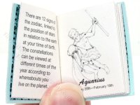 (image for) Miniature Book: Signs of the Zodiac