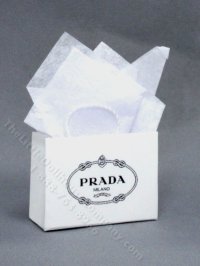 (image for) Miniature Small Prada Shopping Bag