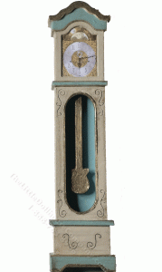 (image for) Miniature Domed Grandfather Clock Kit