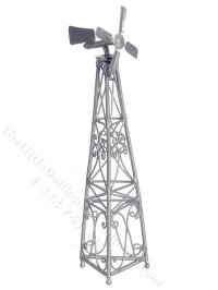 (image for) Miniature Garden Windmill for Dollhouses