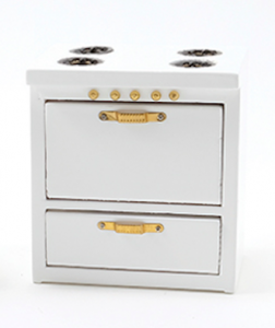 (image for) Miniature White Stove