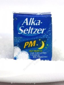 (image for) Miniature Alka-Seltzer Box