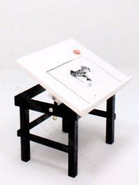 (image for) Miniature Hinged Artist Drawing Table