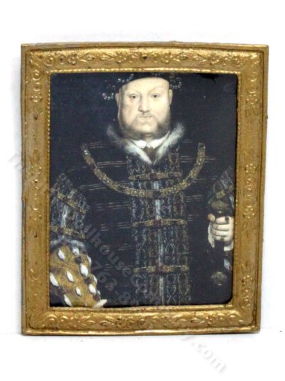 (image for) Miniature Portrait of King Henry VIII