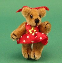 (image for) Dollhouse Scale Model Bear